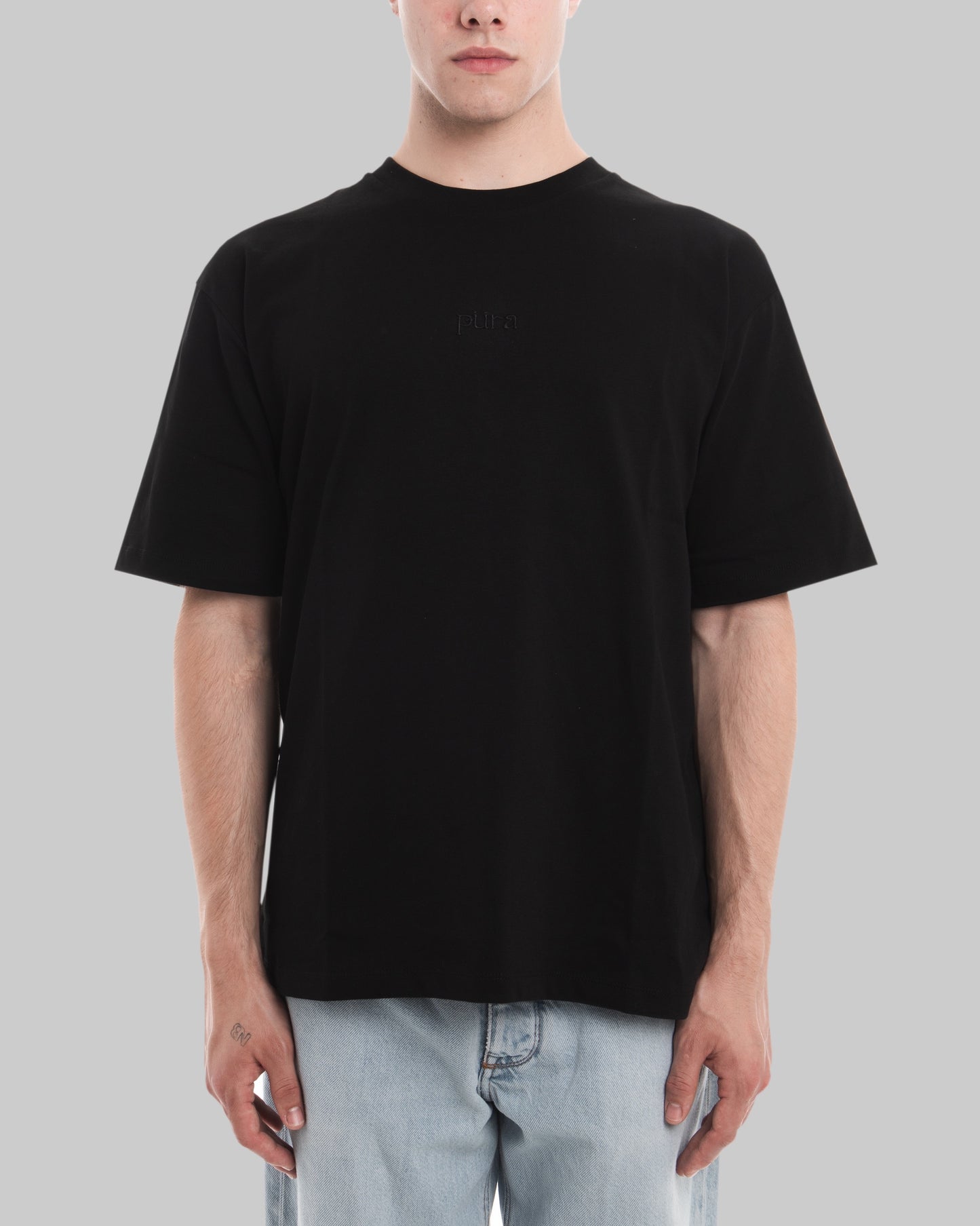 ESSENTIALI-TEE / BLACK