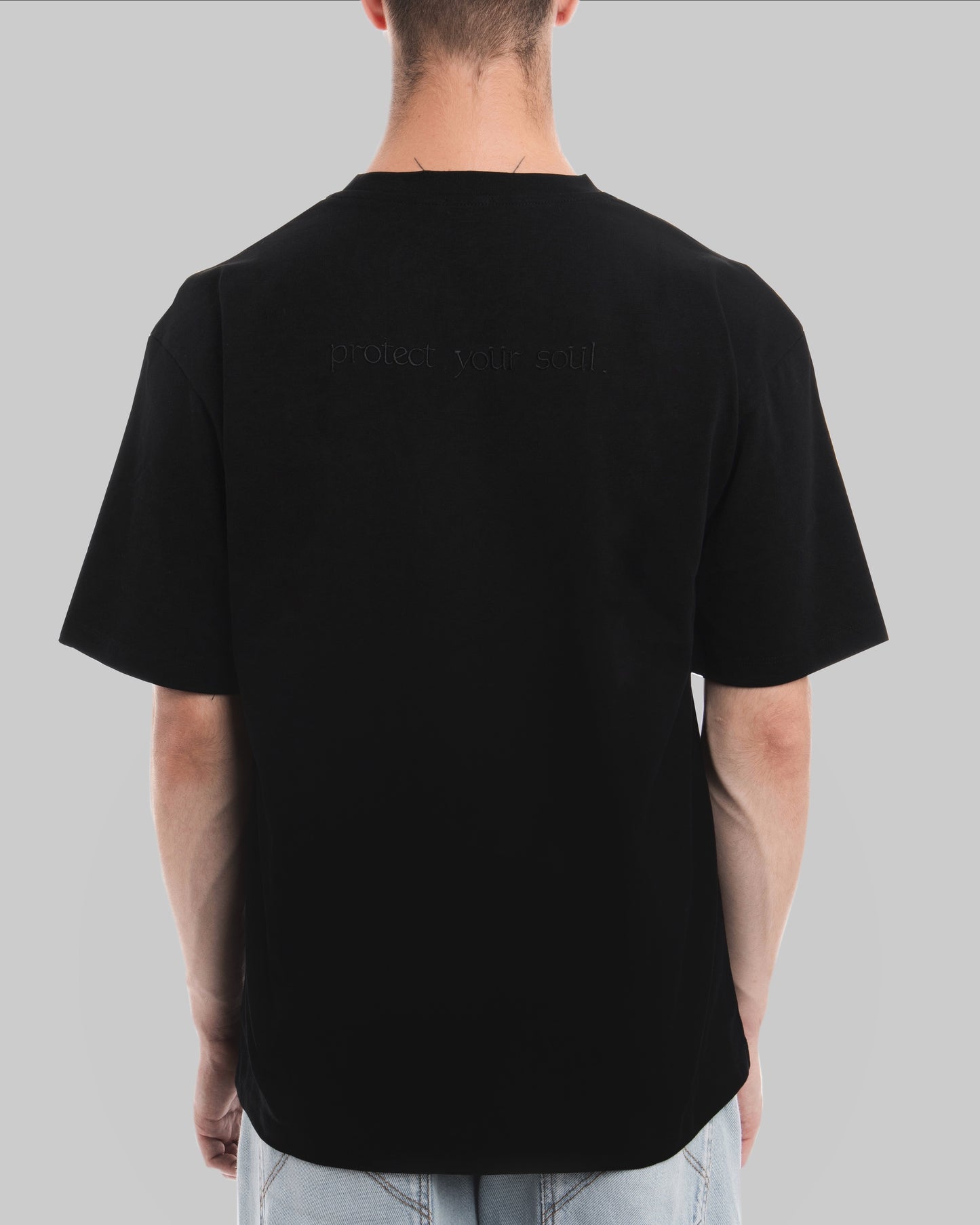 ESSENTIALI-TEE / BLACK