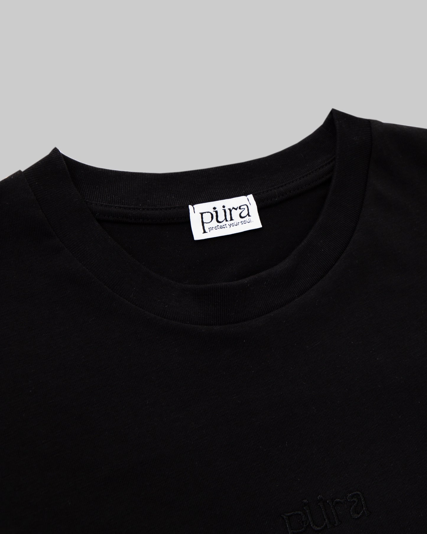ESSENTIALI-TEE / BLACK