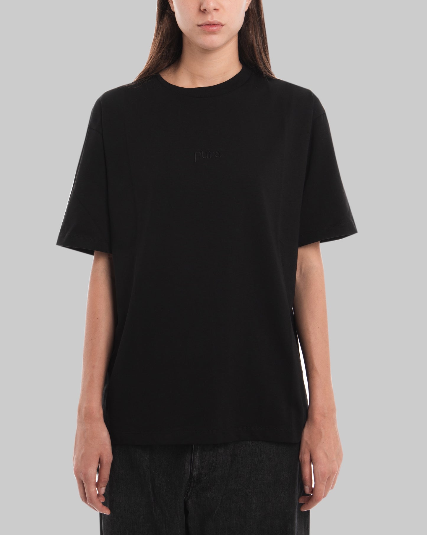 ESSENTIALI-TEE / BLACK