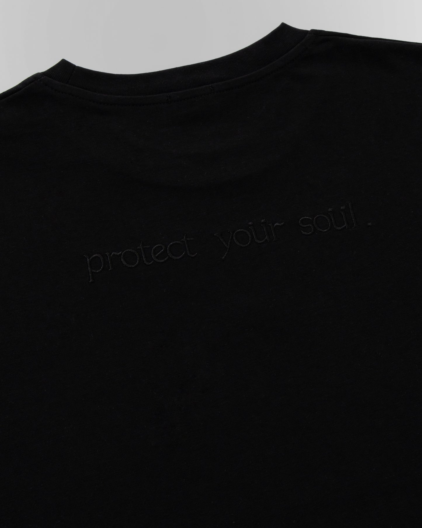 ESSENTIALI-TEE / BLACK