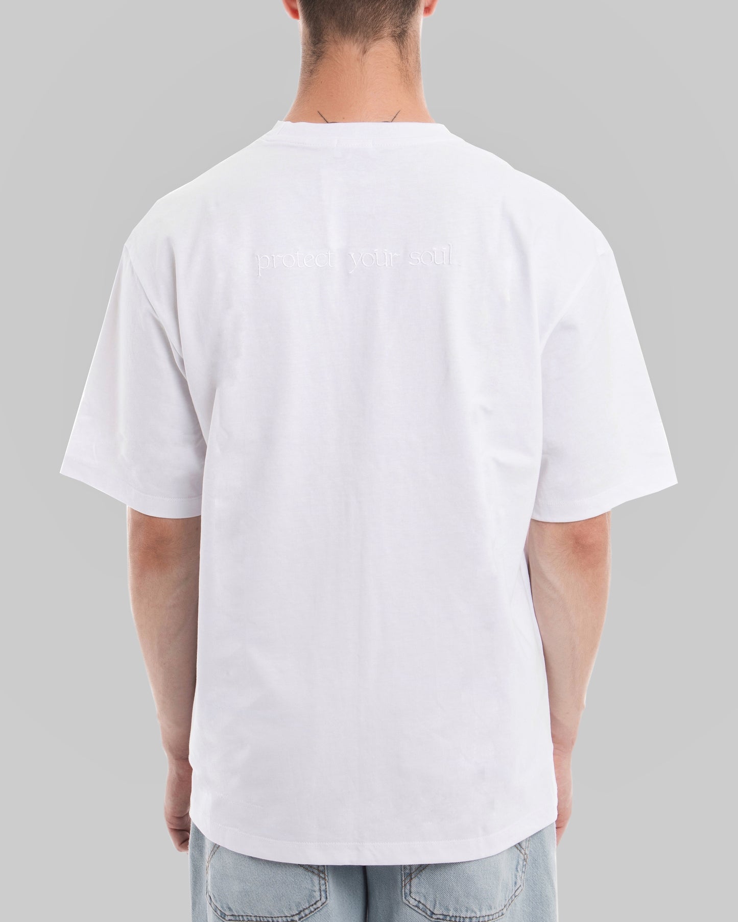 ESSENTIALI-TEE  /  WHITE