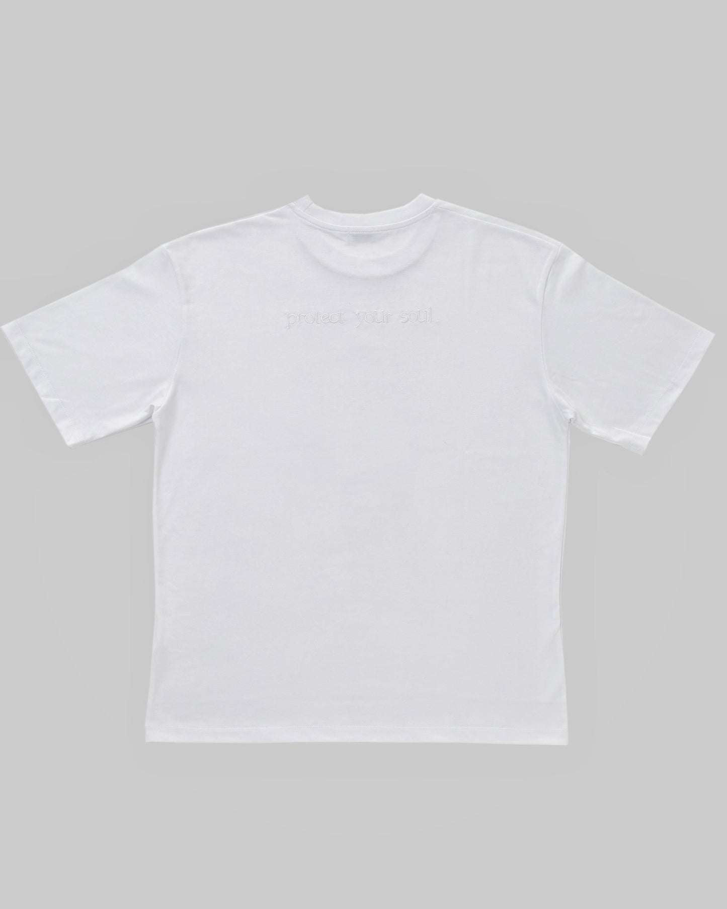 ESSENTIALI-TEE  /  WHITE