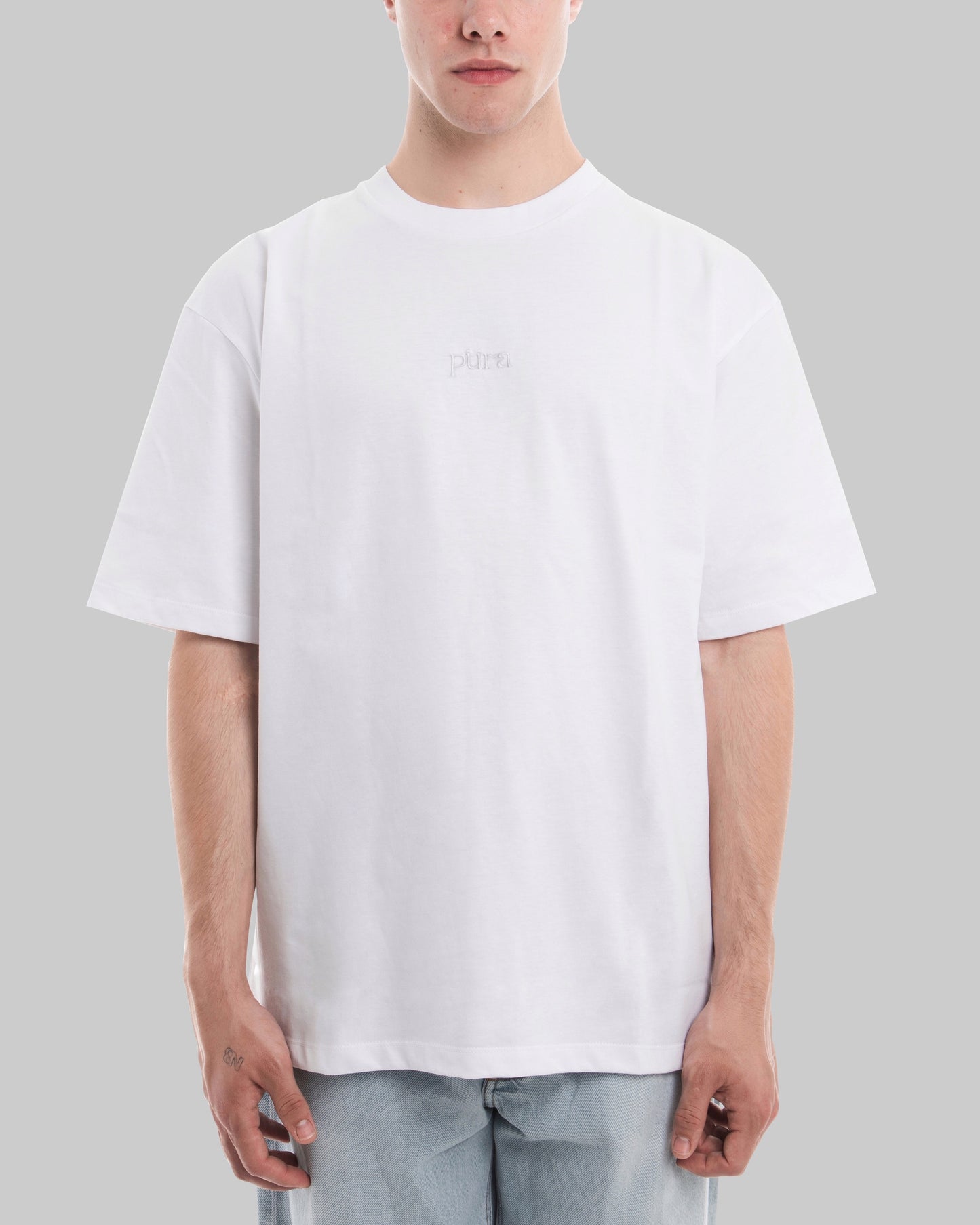 ESSENTIALI-TEE  /  WHITE