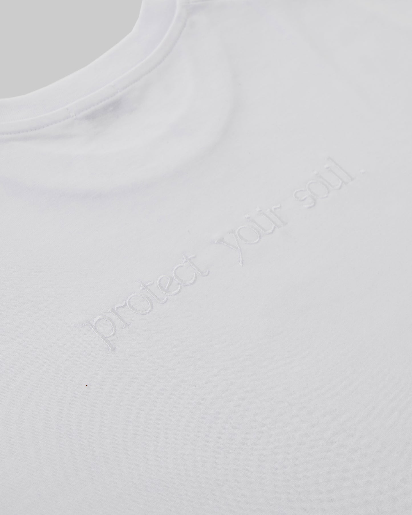 ESSENTIALI-TEE  /  WHITE